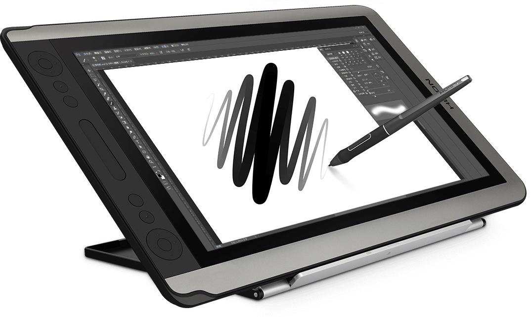 

Сенсорный монитор Huion Kamvas 16 (Grey)