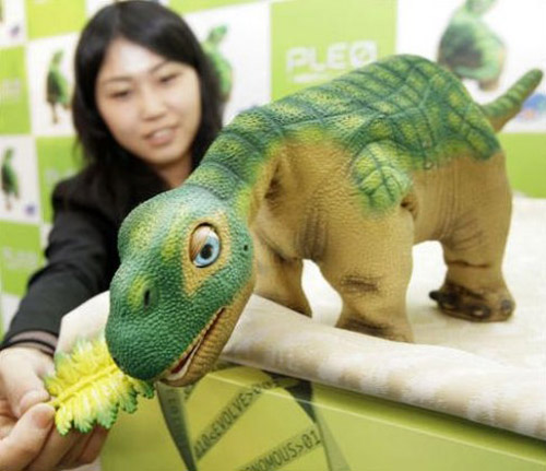 Pleo Rb 2015 Pack (663910) - робот-динозавр с аксессуарами (Green) купить в интернет-магазине icover