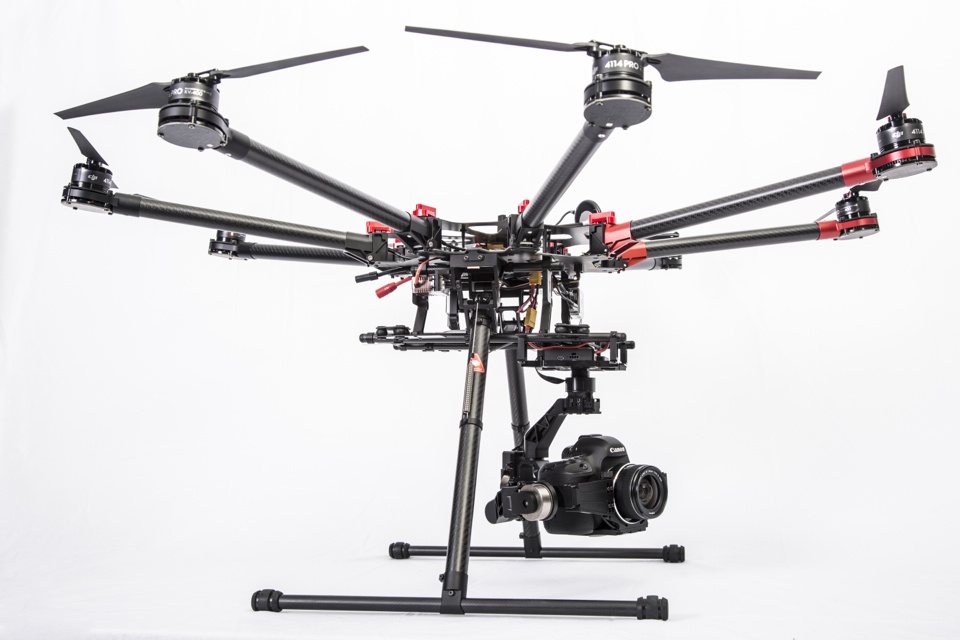 DJI S1000 - профессиональный октокоптер купить в интернет-магазине icover