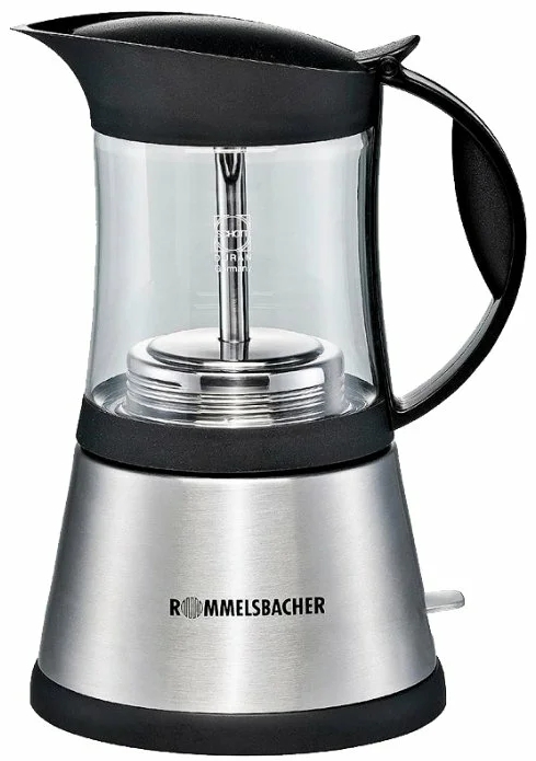 

Кофеварка Rommelsbacher EKO 376/G (Steel)