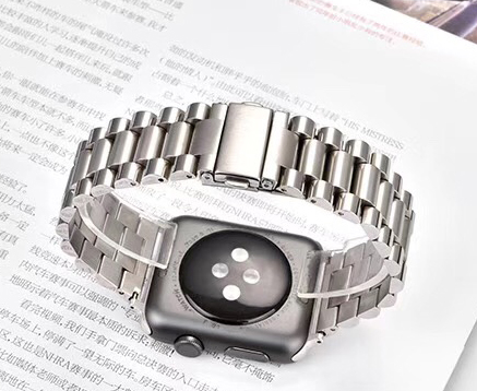 Ремешок COTEetCI W26 (WH5240-TS) для Apple Watch Series SE/6/2/3/4 42/44mm (Silver) купить в интернет-магазине icover