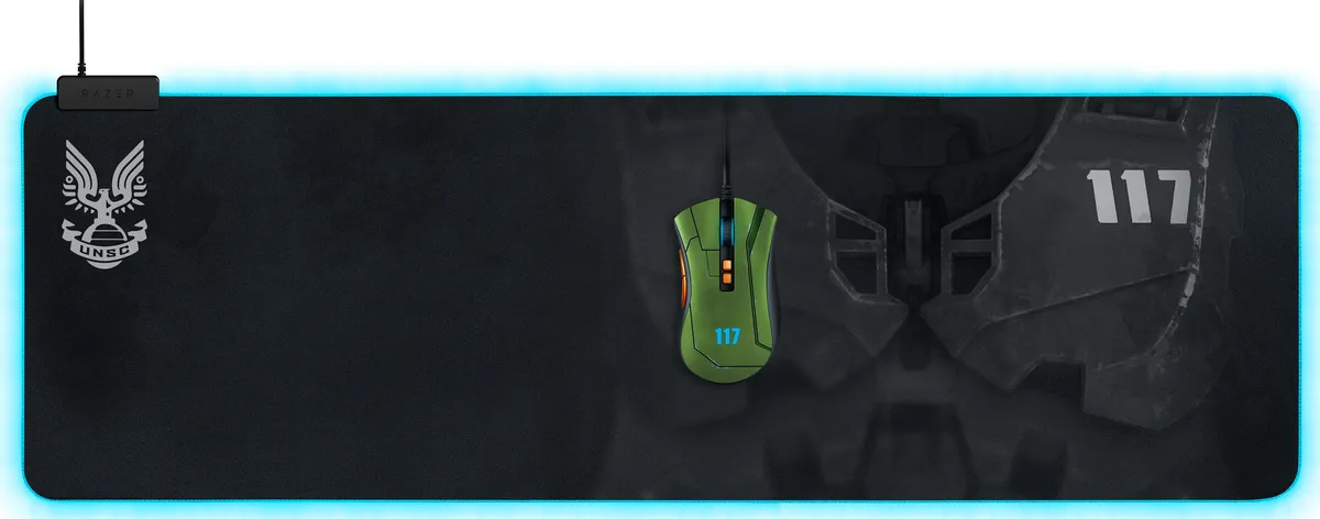 Коврик для мыши Razer Goliathus Chroma Extended RZ02-02500600-R3M1 (Halo Infinite) купить в интернет-магазине icover