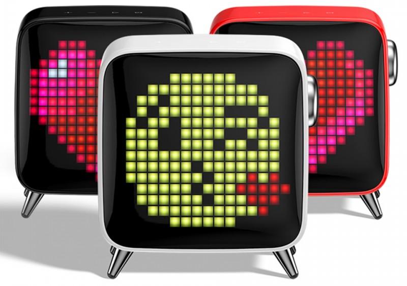 Беспроводная акустика Divoom Tivoo-Max (Black) купить в интернет-магазине icover