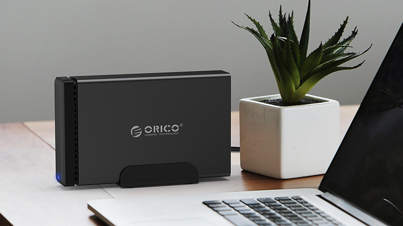 Контейнер для HDD/SSD 3.5" Orico NS100C3 (Black) купить в интернет-магазине icover