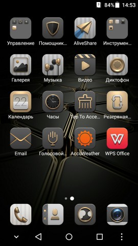 Смартфон ZTE AXON Mini 4G (Gold) купить в интернет-магазине icover