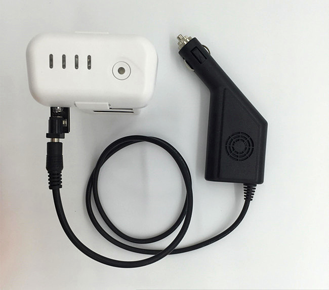Car Charger For DJI Phantom 3 Professional Pro Battery (MT821) - автомобильное зарядное устройство для Phantom 3 (Black) купить в интернет-магазине icover