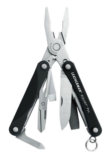 Мультитул Leatherman Squirt PS4 (Black) купить в интернет-магазине icover