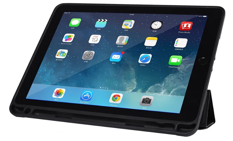 Чехол Jisoncase PU Leather (JS-PRO-38M10) для iPad Pro 10.5 (Black) купить в интернет-магазине icover
