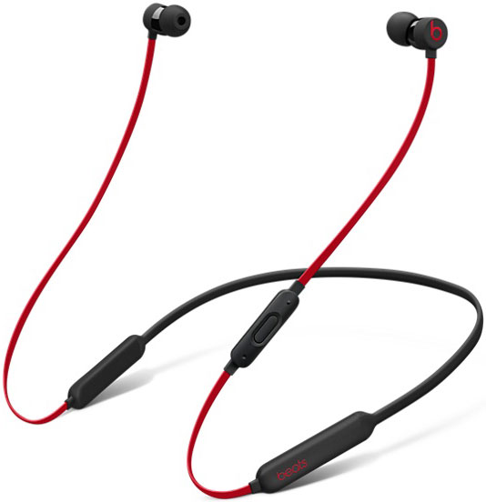 Беспроводные наушники BeatsX The Beats Decade Collection (MRQA2ZE/A) для устройств Apple (Black/Red) купить в интернет-магазине icover
