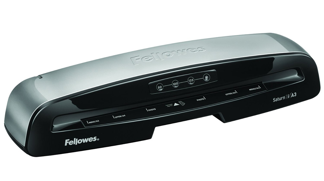 Ламинатор Fellowes Saturn 3i A3 FS-57360 (Silver) купить в интернет-магазине icover