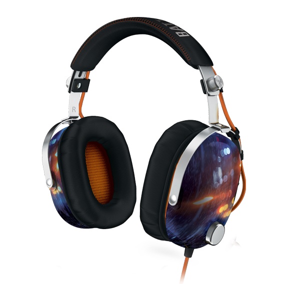 Razer BlackShark Battlefield 4 (RZ04-00720300-R3M1) - игровая гарнитура (Black/Blue) купить в интернет-магазине icover