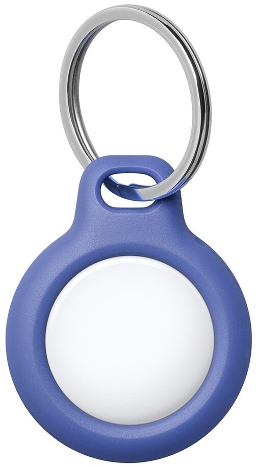 Держатель с кольцом Belkin Secure Holder Key Ring (F8W973btBLU) для Apple AirTag (Blue) купить в интернет-магазине icover