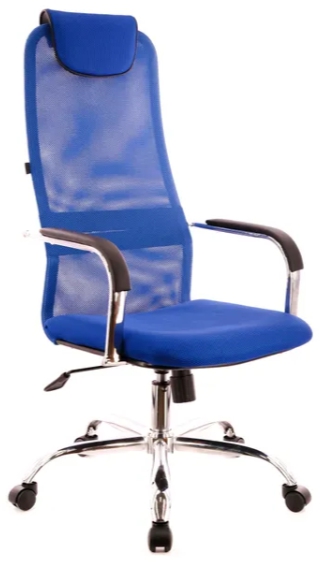 Офисное кресло Everprof EP 708 TM (Blue) купить в интернет-магазине icover