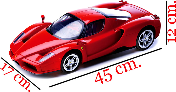 MJX Ferrari Enzo 1:10 (MJX-8202) - радиоуправляемый автомобиль (Red) купить в интернет-магазине icover