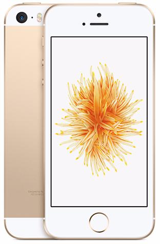 Смартфон Apple iPhone SE 32 Gb 4 (Gold) купить в интернет-магазине icover