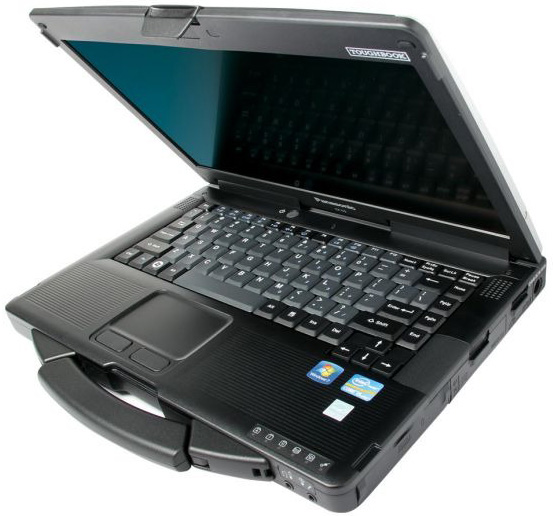 Защищенный ноутбук Panasonic Toughbook CF-53 14'', Intel Core i5-4310U 2 GHz, 4Gb, 500 Gb, LTE (CF-535AWZBE1) купить в интернет-магазине icover