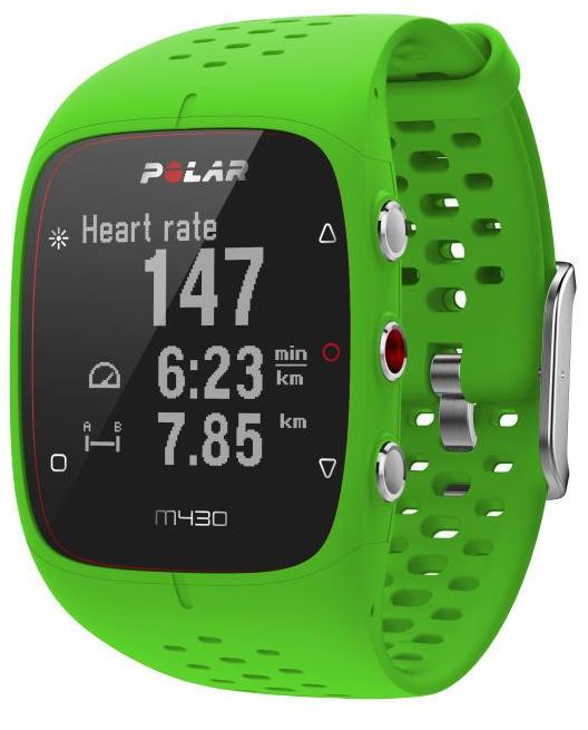 Спортивные часы Polar M430 (Green) купить в интернет-магазине icover