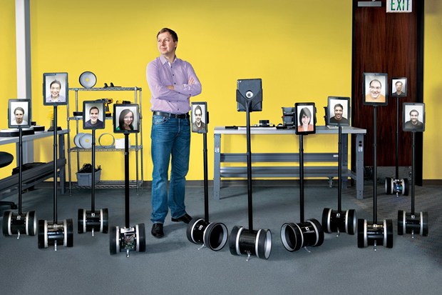 Ipad segway robot hot sale