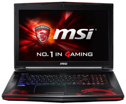 Ноутбук MSI GT72 2QD-862RU Dominator Dragon 17,3'' Intel Core i7, 16Gb, 1Tb HDD, 256Gb SSD (9S7-178144-862) купить в интернет-магазине icover