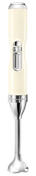 KitchenAid Artisan (5KHB3581EAC) - погружной блендер (Almond Creme) купить в интернет-магазине icover