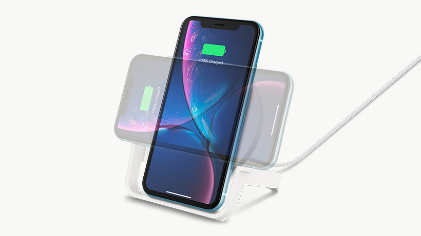 Беспроводное зарядное устройство Belkin Boost Up F7U083vfWHT (White) купить в интернет-магазине icover