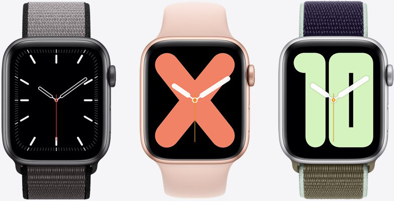 Умные часы Apple Watch Series 5 44mm Sport Band MWVD2RU/A (Silver/White) купить в интернет-магазине icover