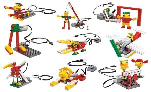 Перворобот WeDo + набор Простые механизмы + ресурсный набор WeDo Lego Education 9580+9689+9585 (Multicolor) купить в интернет-магазине icover