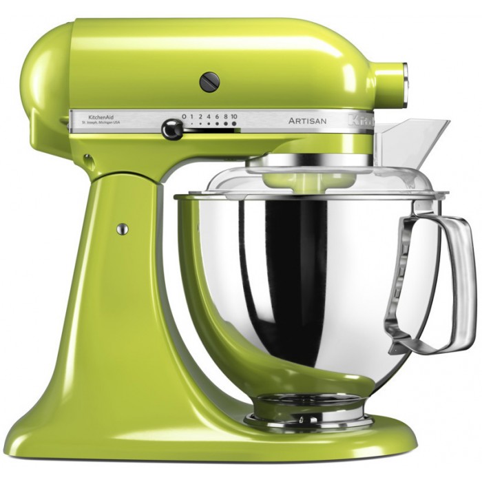 Планетарный миксер KitchenAid Artisan 5KSM175PSEGA (Green Apple) купить в интернет-магазине icover