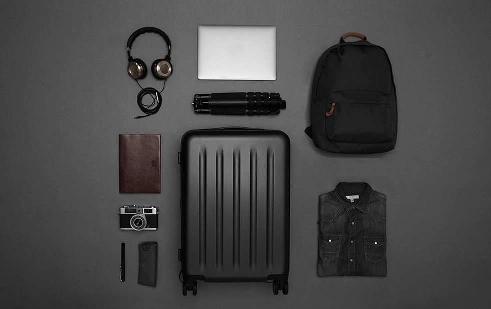 Чемодан Xiaomi Ninetygo PC Luggage 20 (Black) купить в интернет-магазине icover