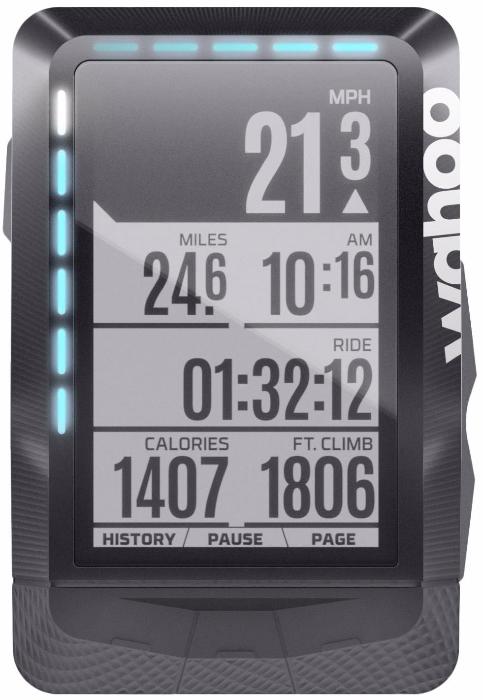 

Велокомпьютер Wahoo ELEMNT (Black)