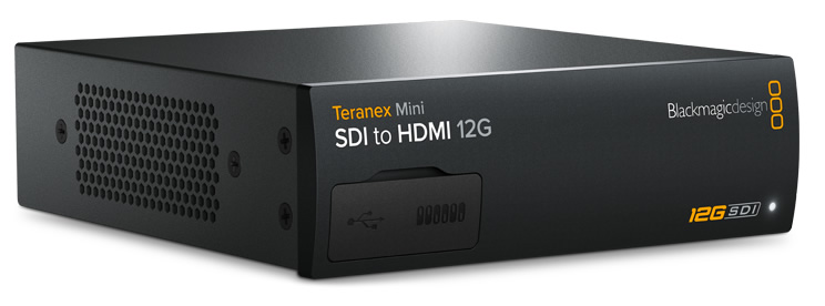 Blackmagic Teranex Mini - конвертер SDI to HDMI 12G купить в интернет-магазине icover