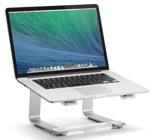 Подставка Griffin Elevator (GC16034-2) для ноутбуков Apple MacBook (Classic Aluminum) купить в интернет-магазине icover