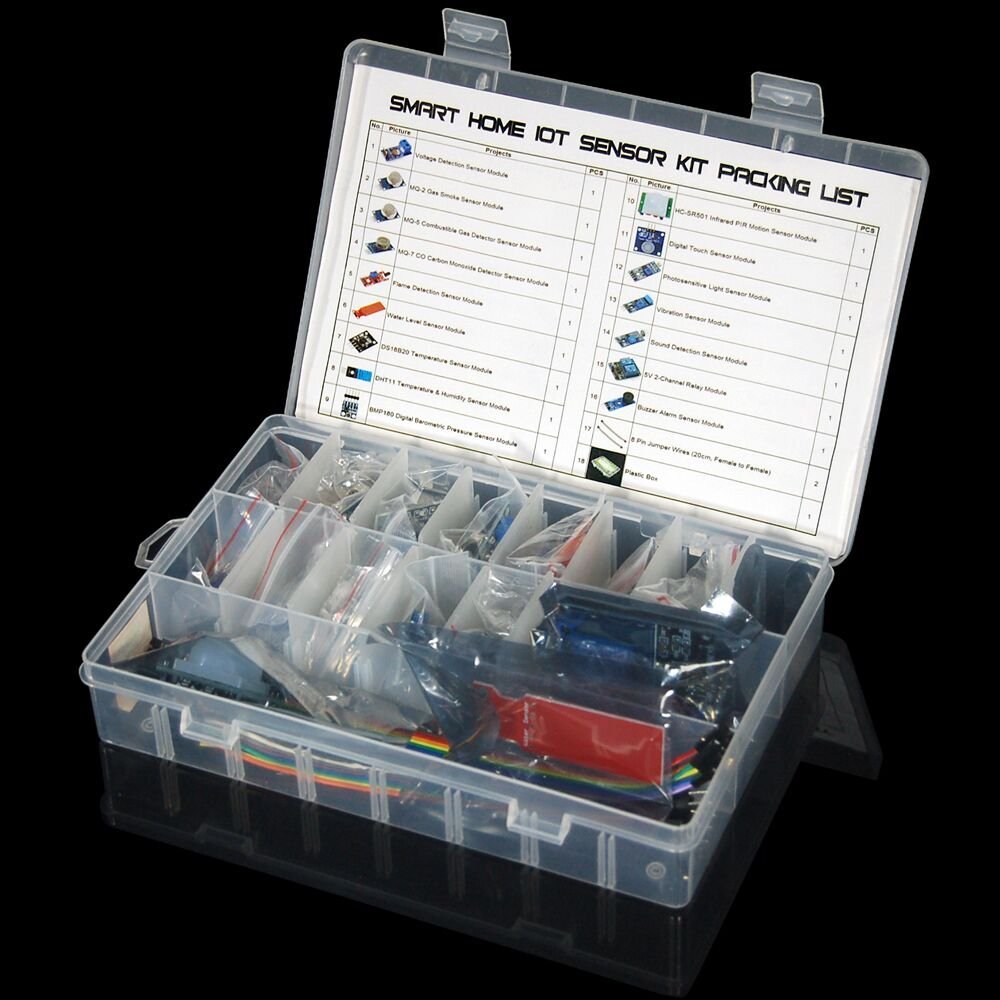 Купить kookye smart home kit (shsm16kit) - набор датчиков умного дома для arduino/raspberry pi в Москве. В нашем каталоге интернет-магазина icover.ru вы можете ознакомиться с ценами, подробным описанием, фотографиями и техническими характеристиками. Низкие цены. Высокое качество. Доставка по России. Заказать товары по телефону +7(495)229-39-50 Kookye Smart Home Kit (SHSM16KIT) - набор датчиков умного дома для Arduino/Raspberry Pi купить в интернет-магазине icover