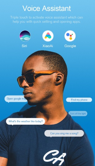 Беспроводные наушники Xiaomi Haylou GT1 TWS (Black) купить в интернет-магазине icover