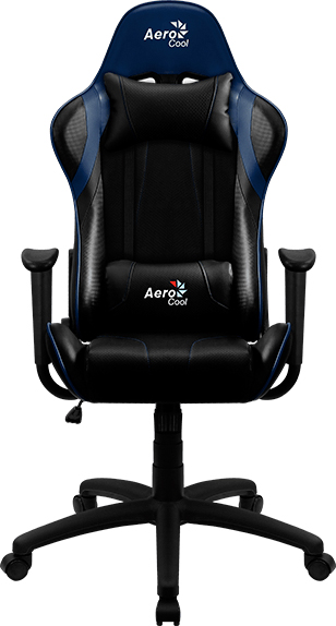 Игровое кресло Aerocool AC100 AIR (Black/Blue) купить в интернет-магазине icover