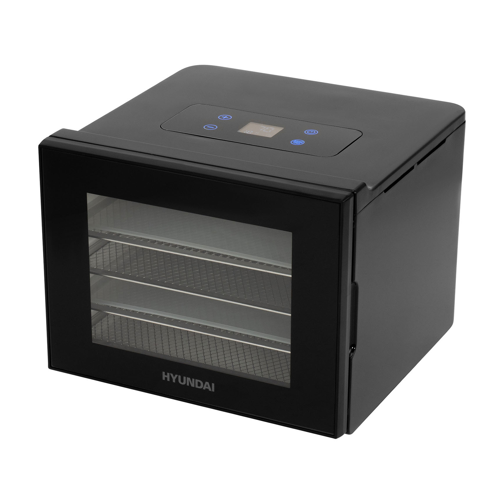 Сушка для фруктов и овощей Hyundai HYFD-1204 400Вт (Black) купить в интернет-магазине icover