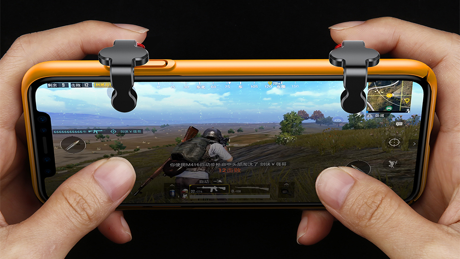 Игровой контроллер Baseus Red-Dot Mobile Game (ACHDCJ-01) для смартфонов (Black) купить в интернет-магазине icover