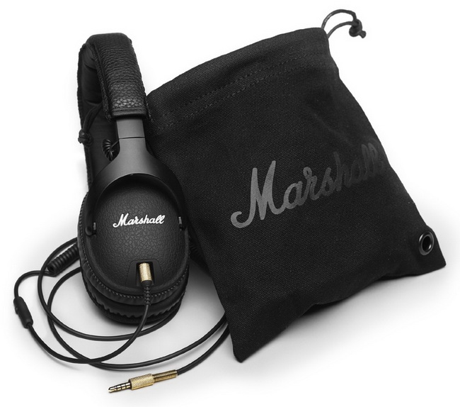 Мониторные наушники Marshall Monitor (Black) купить в интернет-магазине icover