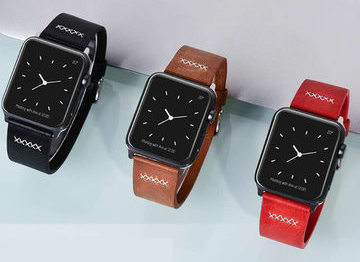 Ремешок COTEetCI W33 (WH5256-RD) для Apple Watch/series 2/3/4 38/40mm (Red) купить в интернет-магазине icover
