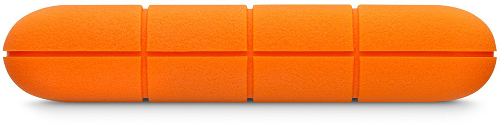Внешний жесткий диск LaCie Rugged Mini 2.5" 1Tb USB 3.0 LAC301558 (Orange) купить в интернет-магазине icover
