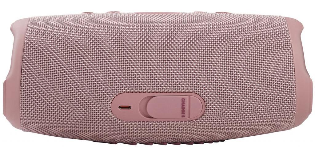 Портативная акустическая система JBL Charge 5 (Pink) купить в интернет-магазине icover
