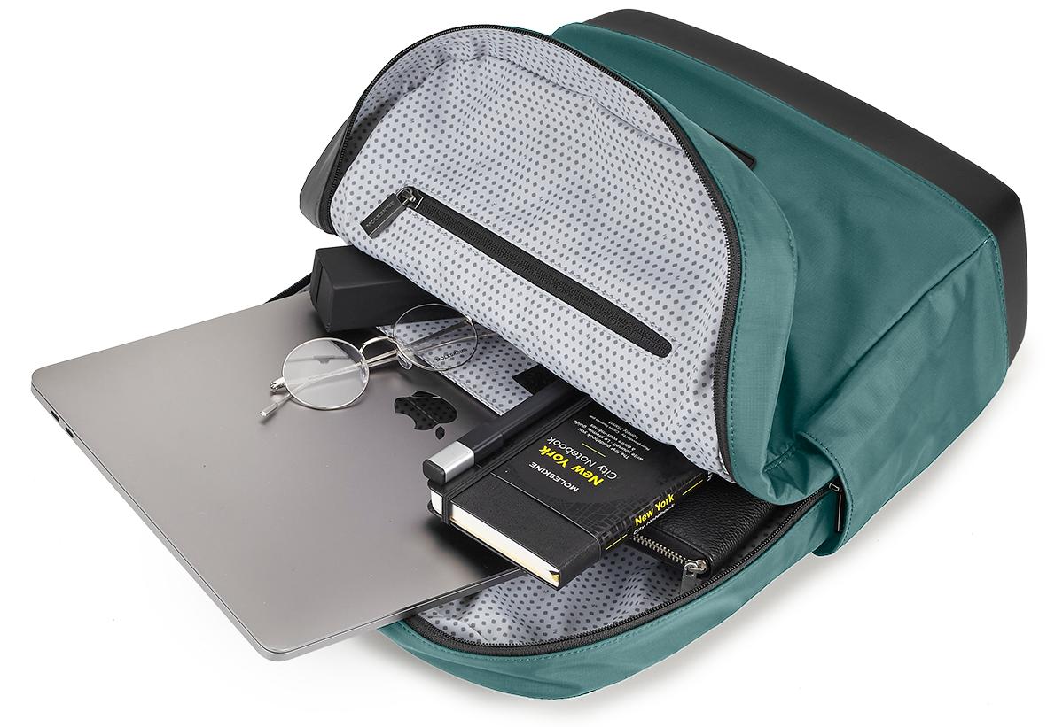Рюкзак Moleskine Ripstop Nylon (ET93RCCBKE4) для ноутбука 15'' (Blue) купить в интернет-магазине icover