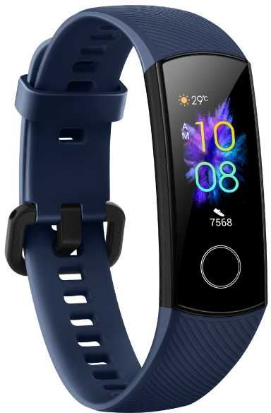 Фитнес-браслет Honor Band 5 CRS-B19S (Midnight Navy) купить в интернет-магазине icover
