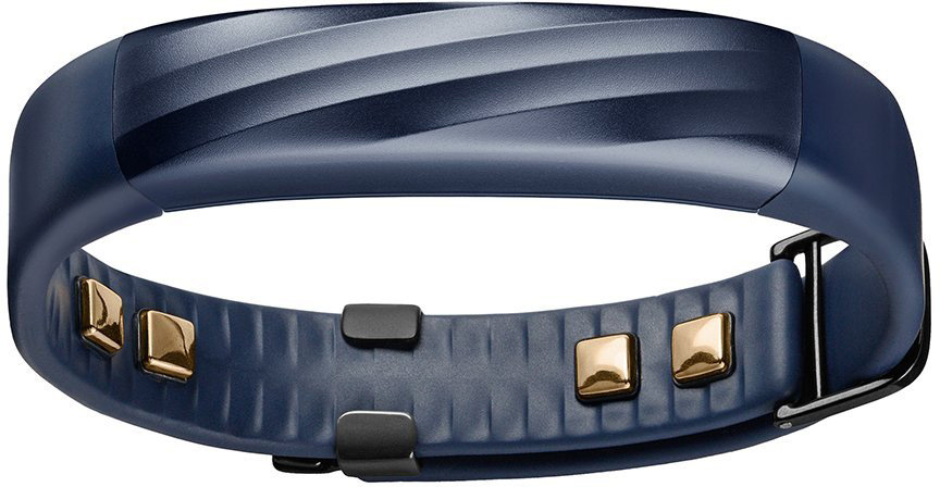 Jawbone UP3 Activity Tracker (JL04-6161ABD-EM) - спортивный браслет (Indigo Twist) купить в интернет-магазине icover