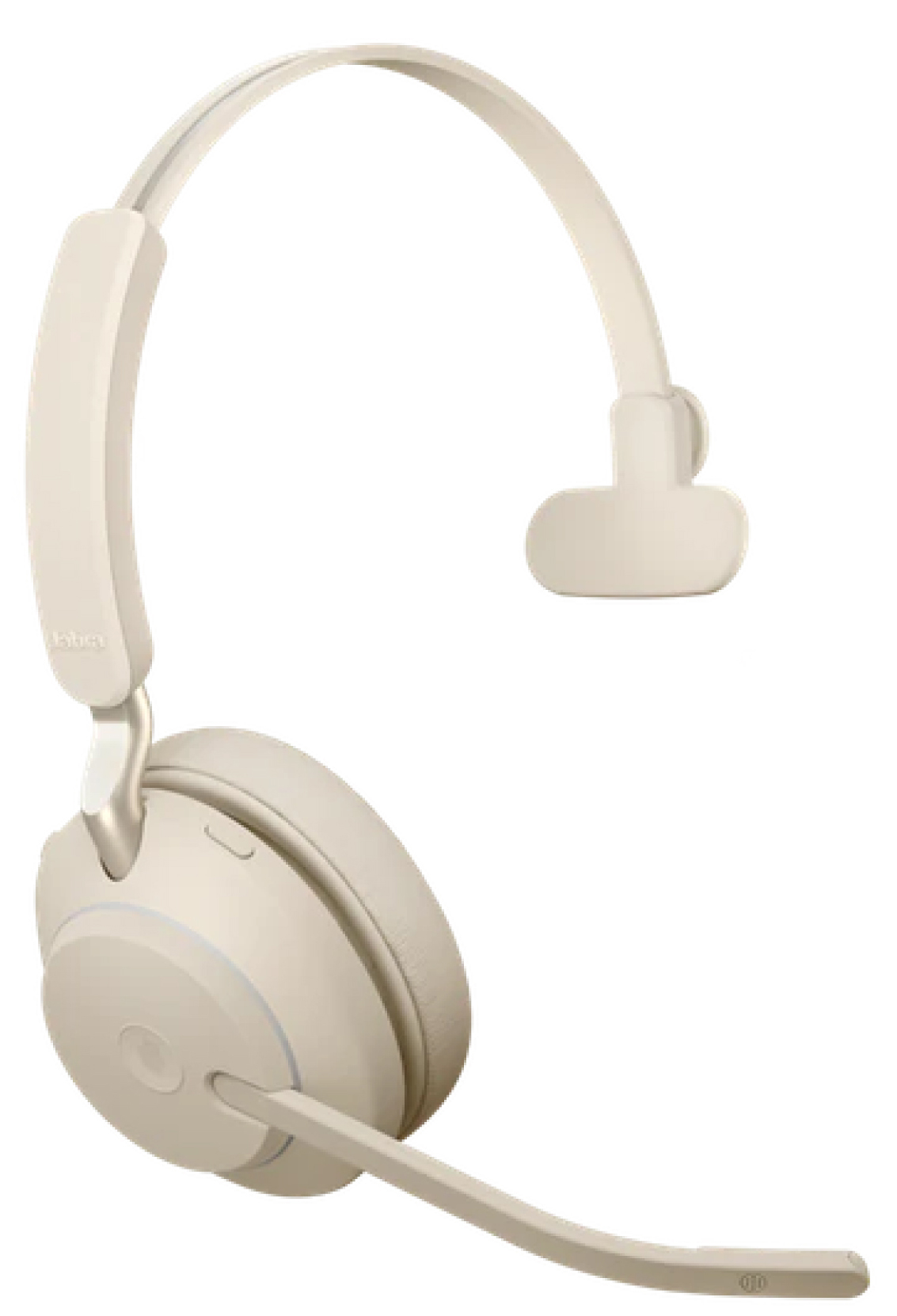 Гарнитура Jabra Evolve2 65 Link380c UC Mono Stand 26599-889-888 (Beige) купить в интернет-магазине icover