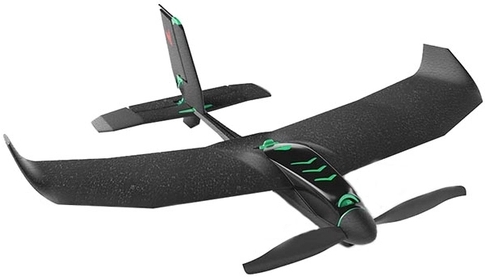 Радиоуправляемый самолет TobyRich SmartPlane Pro (Black) купить в интернет-магазине icover