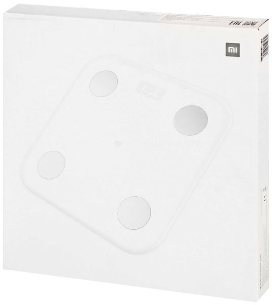 Умные весы Xiaomi Mi Body Composition Scale XMTZC02HM (White) купить в интернет-магазине icover