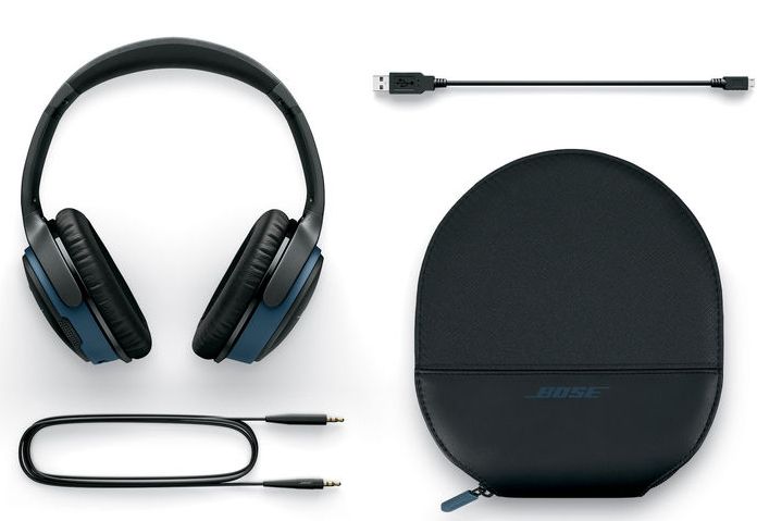 Беспроводные наушники Bose SoundLink Around-Ear Wireless Headphones II (Black) купить в интернет-магазине icover