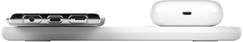 Беспроводное зарядное устройство Belkin Boost Charge (WIZ008vfWH) 15 Вт. (White) купить в интернет-магазине icover