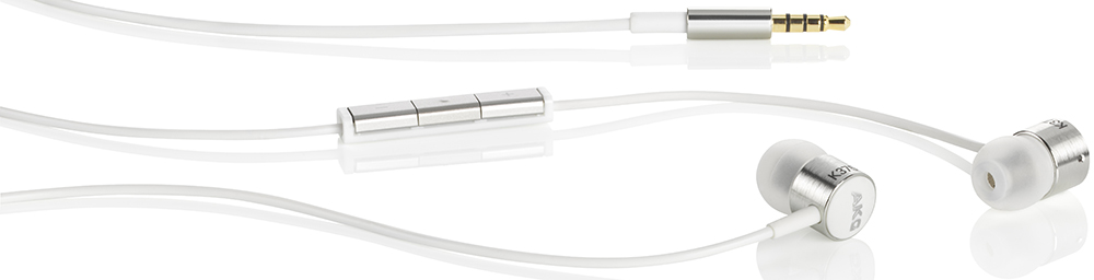 AKG K 375 - проводная гарнитура (White) купить в интернет-магазине icover